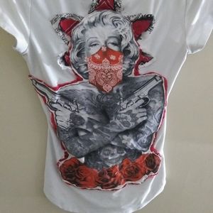 Custom M. Monroe shirt
